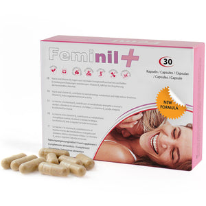 500 Cosmetics – Feminil+ amélioration de la libido sexuelle féminine - 30 capsules