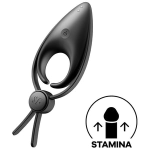 Satisfyer – Vibrateur anneau sniper noir