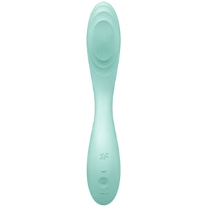 Satisfyer – Vibrateur spot g rrrolling pleasure blanc