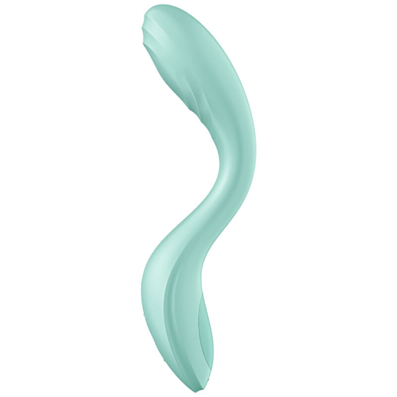 SATISFYER - VIBRATEUR SPOT G RRROLLING PLEASURE BLANC