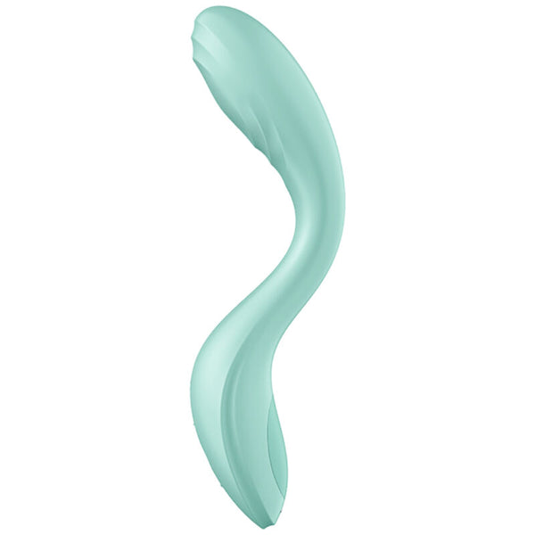 Satisfyer – Vibrateur spot g rrrolling pleasure blanc