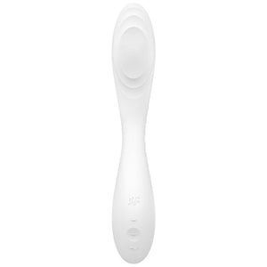 Satisfyer – Vibrateur spot g rrrolling pleasure blanc