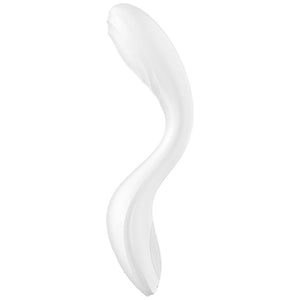 Satisfyer – Vibrateur spot g rrrolling pleasure blanc