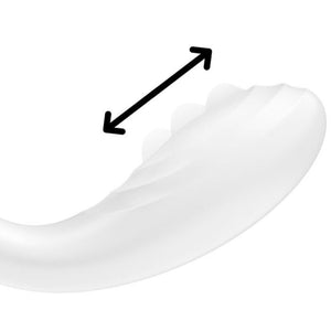 Satisfyer – Vibrateur spot g rrrolling pleasure blanc