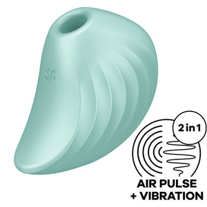 Satisfyer – Stimulateur et vibrateur pearl diver violette