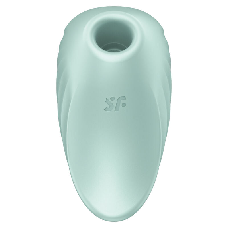 SATISFYER - STIMULATEUR ET VIBRATEUR PEARL DIVER VIOLETTE