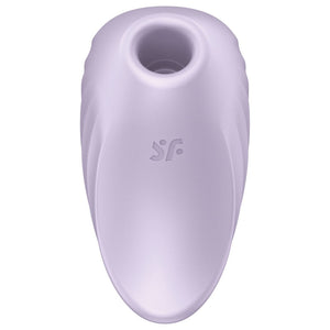 Satisfyer – Stimulateur et vibrateur pearl diver violette