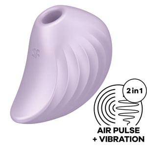 Satisfyer – Stimulateur et vibrateur pearl diver violette