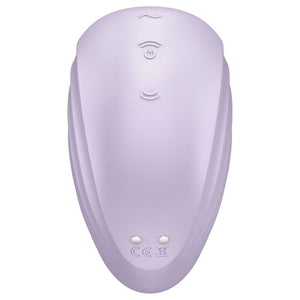 Satisfyer – Stimulateur et vibrateur pearl diver violette