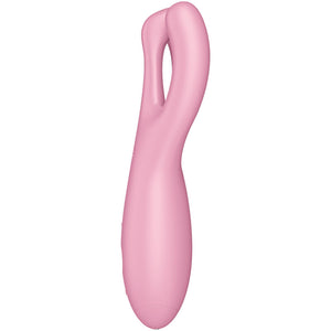 Satisfyer – Application vibrateur threesome 4 bleu