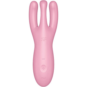 Satisfyer – Application vibrateur threesome 4 bleu