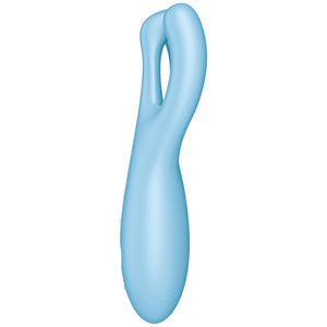 Satisfyer – Application vibrateur threesome 4 bleu