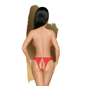 Penthouse – String naughty valentine rouge