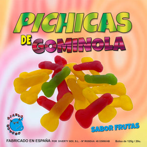 Diablo Goloso – Tranches de gomme aux fruits