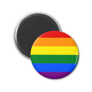 Pride – Aimant drapeau lgbt