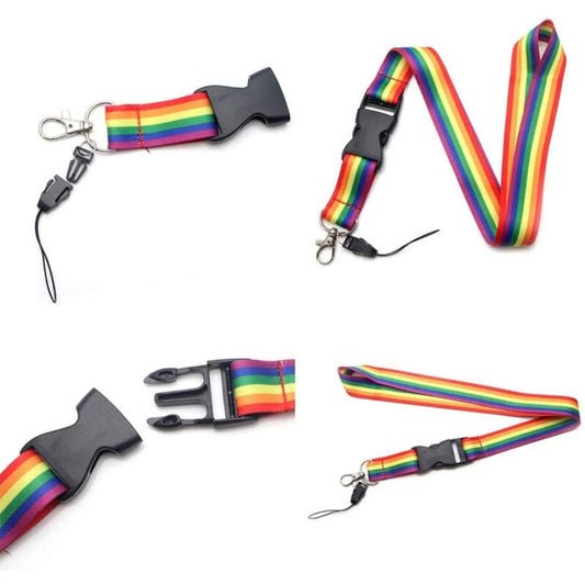 PRIDE - LGBT BANDER LANYARD