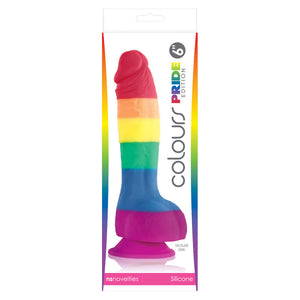 Gode réaliste Pride Edition - 6 pouces