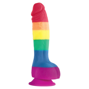 Gode réaliste Pride Edition - 6 pouces