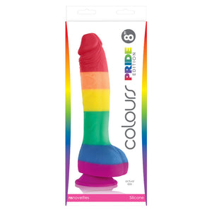 Gode réaliste Pride Edition - 8 pouces