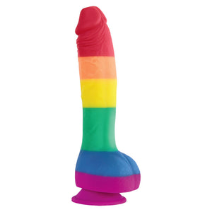 Gode réaliste Pride Edition - 8 pouces