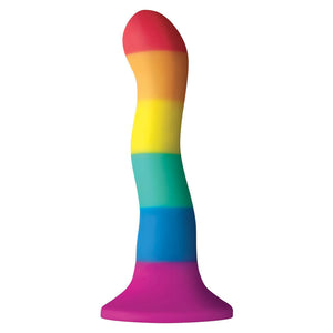 Gode Pride Edition ondulé - 6 pouces