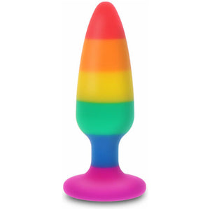 Pride – Drapeau lgbt plug hunk 10.5 cm