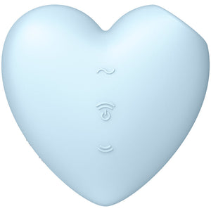 Satisfyer – Cutie heart stimulateur et vibrateur de pulse d'air rose