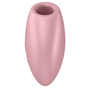 Satisfyer – Cutie heart stimulateur et vibrateur de pulse d'air rose