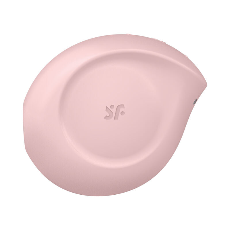 SATISFYER - STIMULATEUR ET VIBRATEUR D'IMPULSIONS D'AIR SUGAR RUSH BLEU