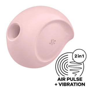 Satisfyer – Stimulateur et vibrateur d'impulsions d'air sugar rush bleu
