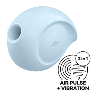 Satisfyer – Stimulateur et vibrateur d'impulsions d'air sugar rush bleu