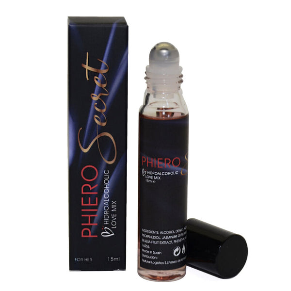 500 Cosmetics – Phiero secret combinaison naturelle sans odeur d'hormones sexuelles féminines 15 ml
