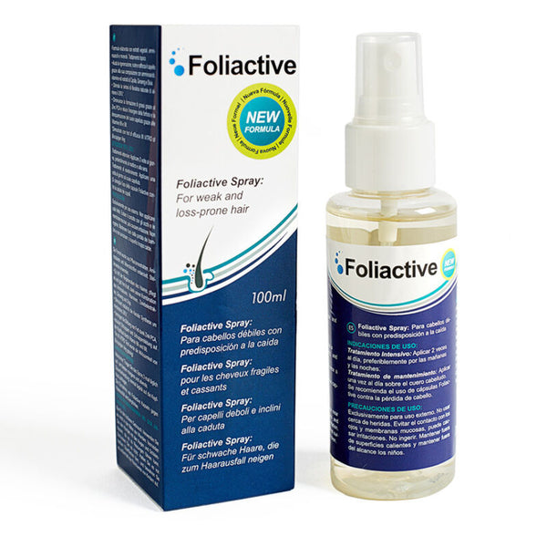 500 Cosmetics – Spray foliactif. spray pour prévenir la chute des cheveux et stimuler la croissance