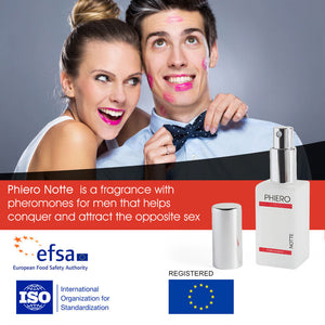 500 Cosmetics – Parfum phiero notte aux phéromones pour homme