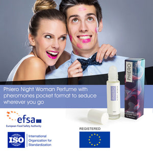 500 Cosmetics – Phiero night woman. parfum aux phéromones en format roll-on pour femme