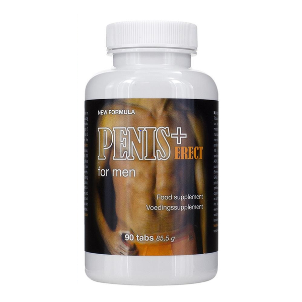 Cobeco – Penis + Erect, complément vitalité masculine (90 comprimés)
