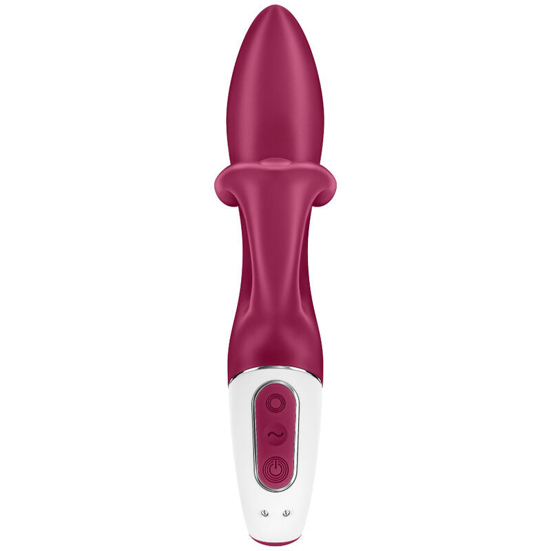 BEVREDIGER - OMHEL ME VIBRADOR PUNTO G ROJO