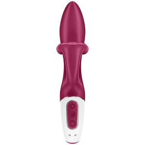Satisfyer – Vibrateur point g embrace me turquoise