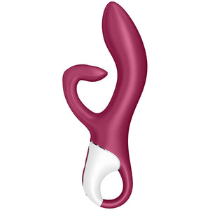 Satisfyer – Vibrateur point g embrace me turquoise