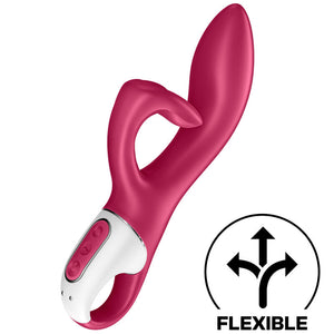 Satisfyer – Vibrateur point g embrace me turquoise