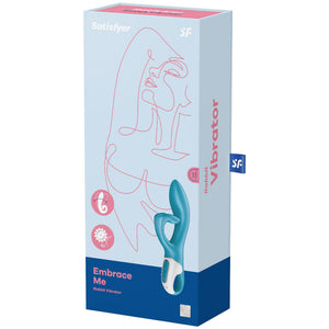 Satisfyer – Vibrateur point g embrace me turquoise