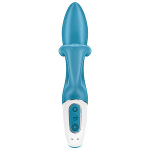 Satisfyer – Vibrateur point g embrace me turquoise