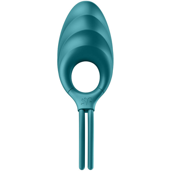 SATISFYER - SWORDSMAN ANILLO VIBRADOR GREEN