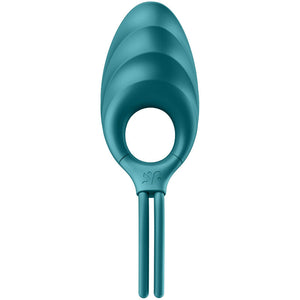 Satisfyer – Vibrateur anneau swordsman bleu