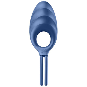 Satisfyer – Vibrateur anneau swordsman bleu