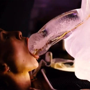 Play Wiv Me – Huge penis ice luge moule