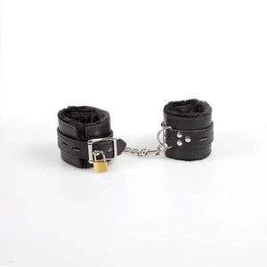 SecretPlay – Menottes de bondage noires collection BDSM