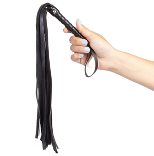 SecretPlay – Fouet de bondage noir collection BDSM