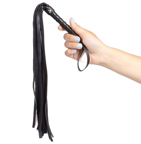 SecretPlay – Fouet de bondage noir collection BDSM