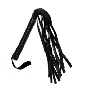 SecretPlay – Fouet de bondage noir collection BDSM